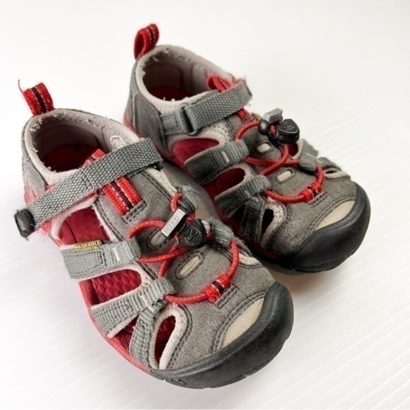 KEEN SANDAL TODDLER KID'S 11 SEACAMP II CNX SHOE STRAP - Picture 1 of 9